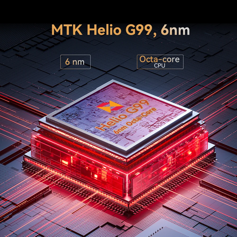 New Cubot X70, Helio G99, Octa-Core, 120Hz 6.583