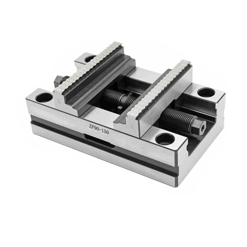 ZF-90150 Multi Station Special Centering Fixture CNC Self Centering Vise Machining Center Concentric Flat Mouth Pliers 6-130mm