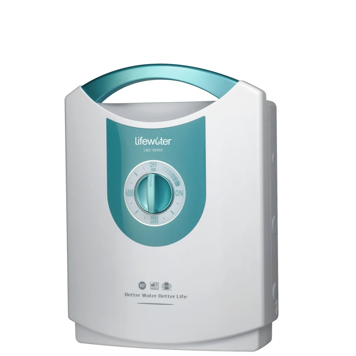 

High-grade electric kitchen water purifier prefilter for home use, 0.5 micron filtration and 3000 GPD flow rate