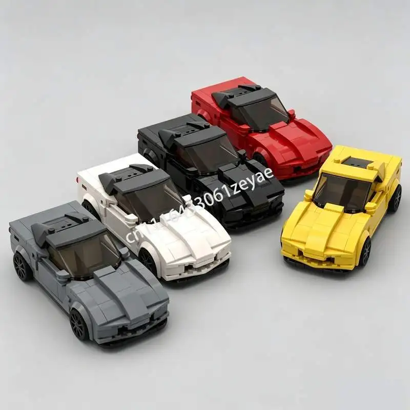 1540Pcs High Performance Super Sports Car Set Moc Creative Puzzle Model Custom Building Blocks Diy Assembly Educational Toy Gift