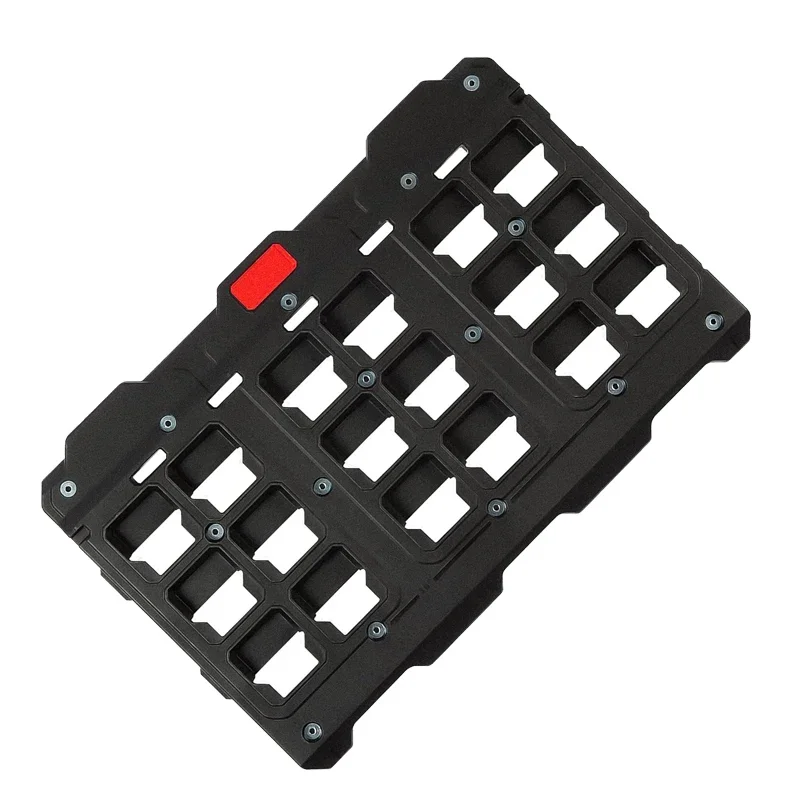 Milwaukee 48-22-8487 PACKOUT Large Wall Plate Durable Wall Mounted Deposit Load Bearing 150 Pounds Storage Spare Tool