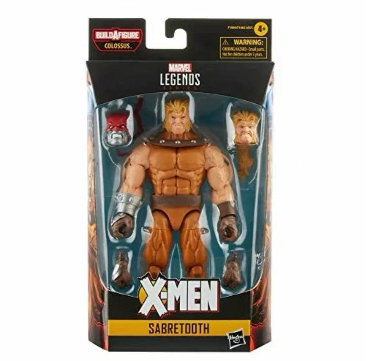 

In Stock Hasbro Marvel Legends Sabertooth Tiger, X-Men Powers Set, 7-inch Action Doll