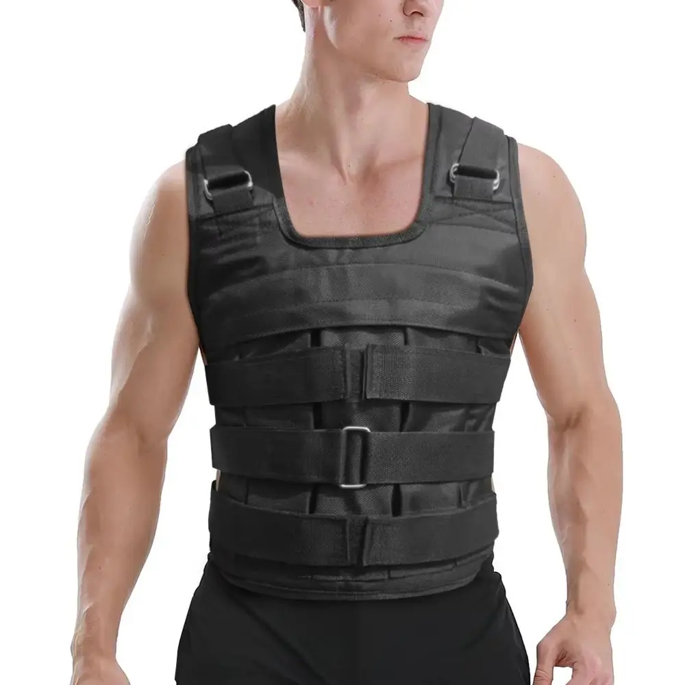 

Sand Clothing Oxford Cloth Running Vest Weight Loading Comfortable Weight-bearing Vest Breathable Adjustable