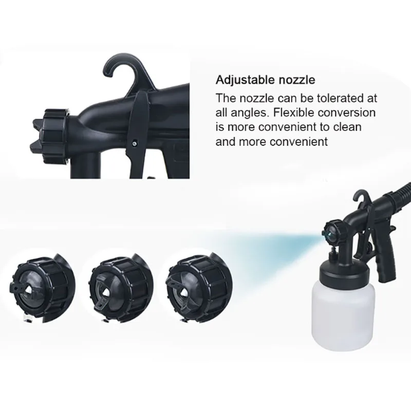 Automatic electric spray gun DIY household maintenance portable spray gun high atomization paint spraying machine