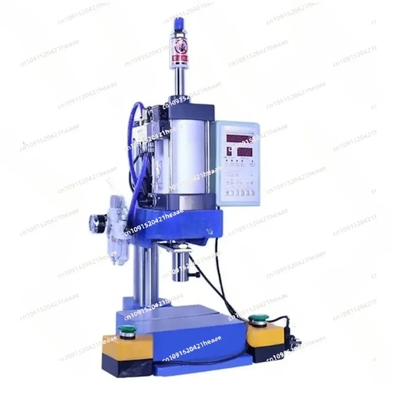 Suitable for Pneumatic Punching Machine 500KG Column Manual Pneumatic Press Small Adjustable Force Punch 110V / 220V Type 100