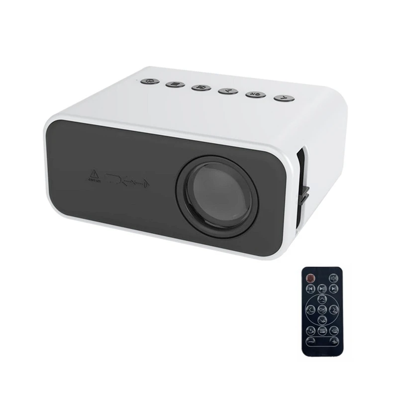 Portable Mini Projector Home Theater Media Player Cinema Wireless Mulitscreen Projector For Iphone Android