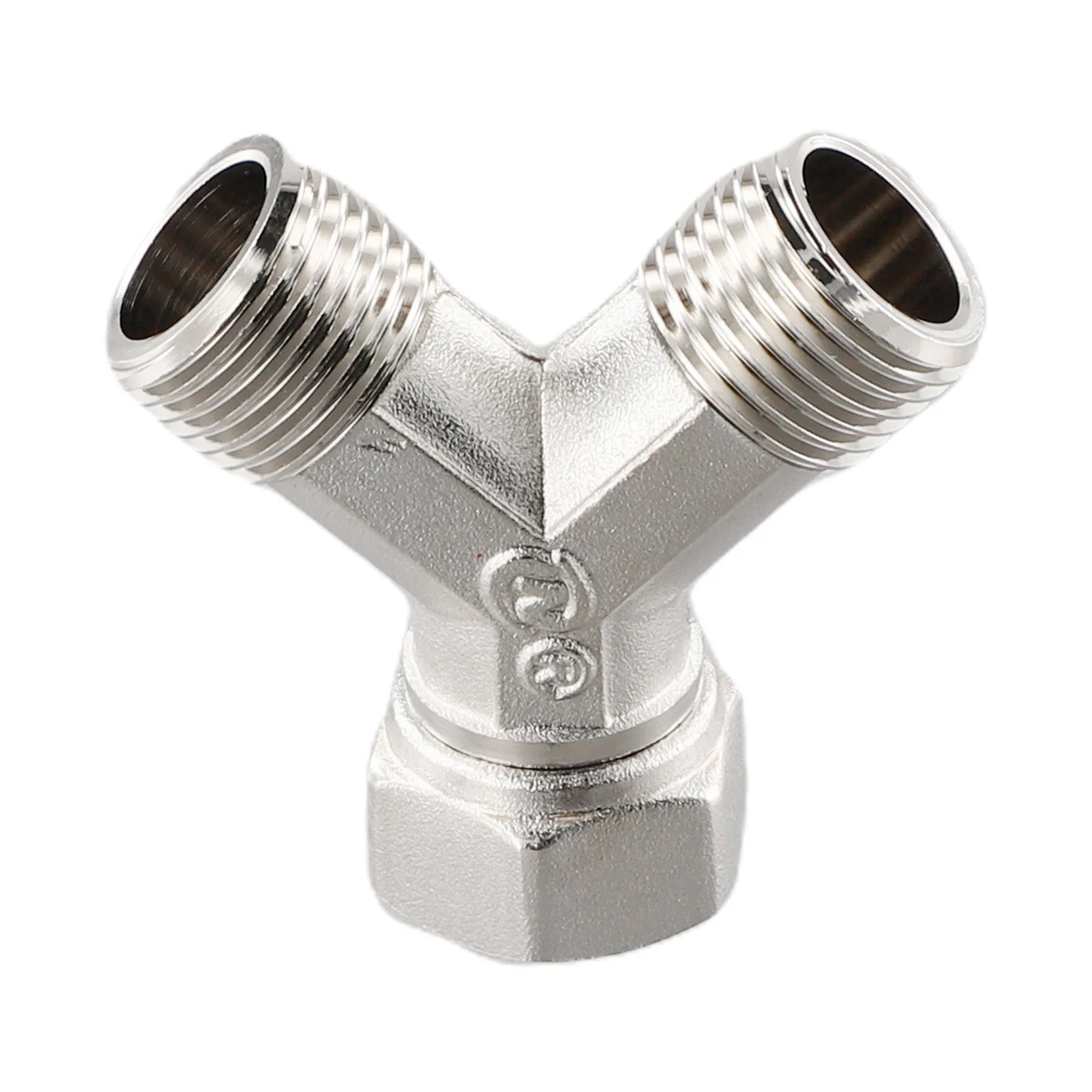 Home Improvement Home Plumbing Dish Washer Washing Machine Connector Y-shaped Splitter 1 2 DN15 Brand New High Quality