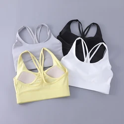Women High Impact Comfort Stretch Compression Training Fitness Bra