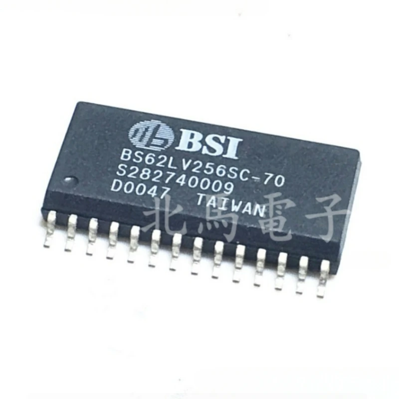 

1 PCS/LOTE BS62LV256SC-70 SOP-28 100% New and Original IC chip integrated circuit