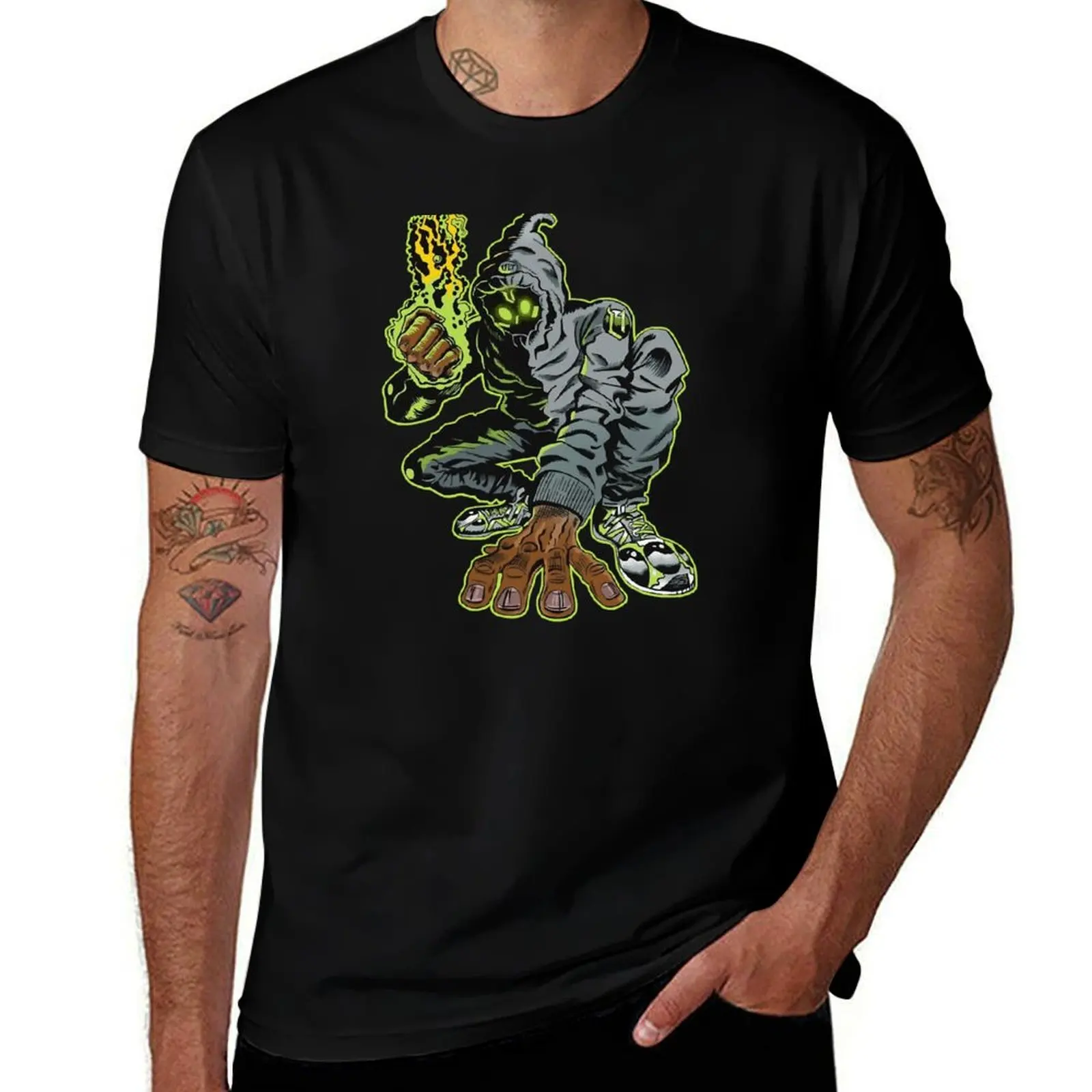 

Denzel Curry Unlocked Comic T-Shirt t shirt for man 100 percent cotton t shirts for man cotton funny T-Shirt