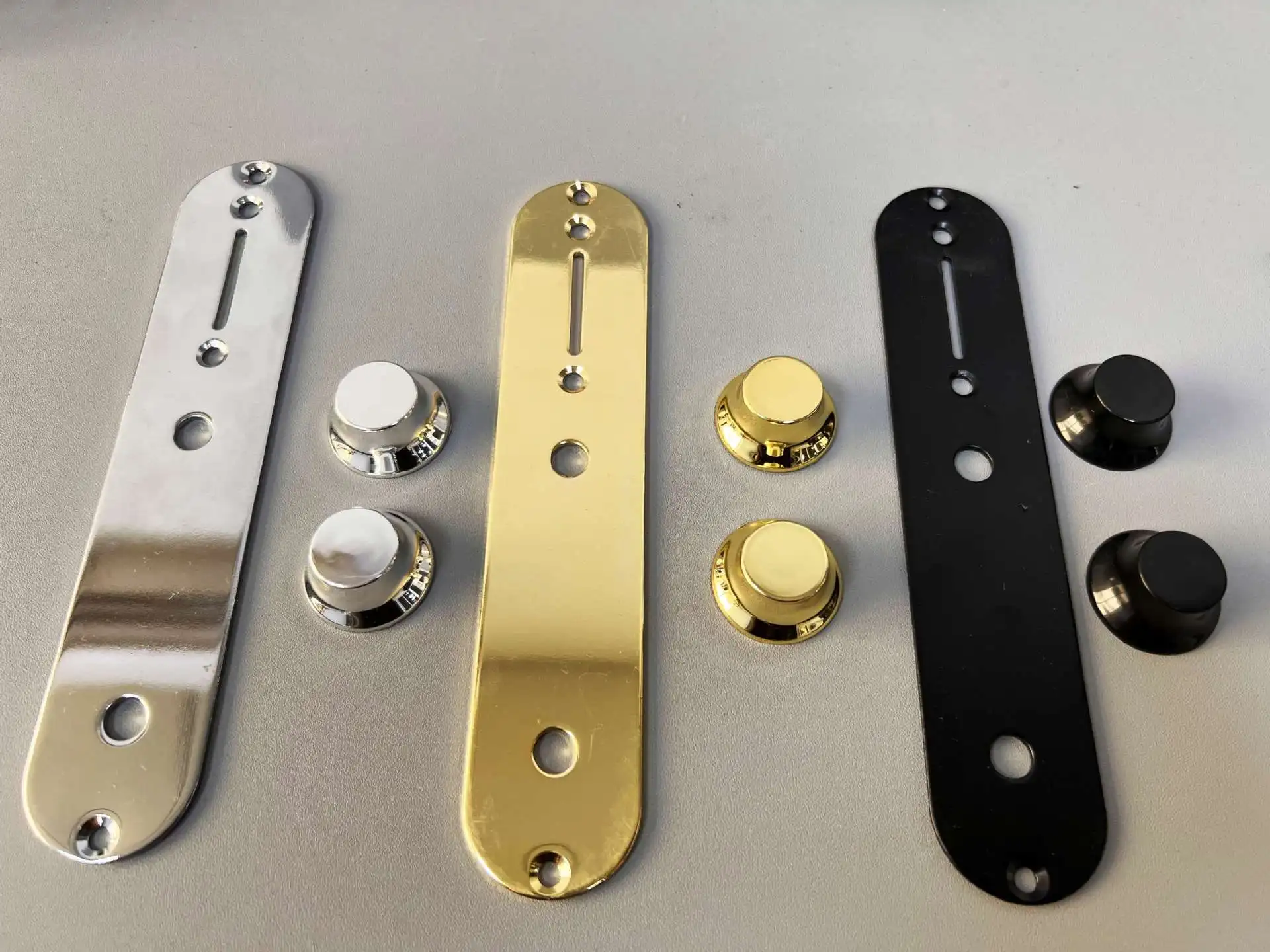 

Пластина управления электрогитарой — серебристые/черные/золотые ручки регулировки громкости и кастрюли ДЛЯ деталей электрогитары TL