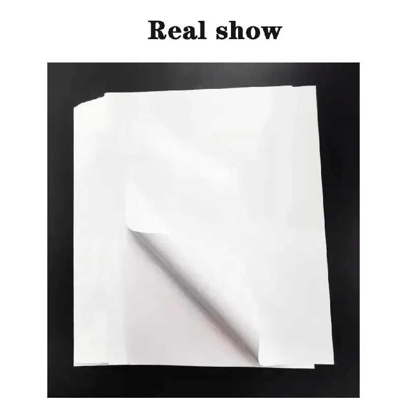 New 135g/150g Self-adhesive Inkjet Photo Paper A3/a4/a5/a6 Photo Sticker Pasteable Waterproof High-gloss Photo Paper