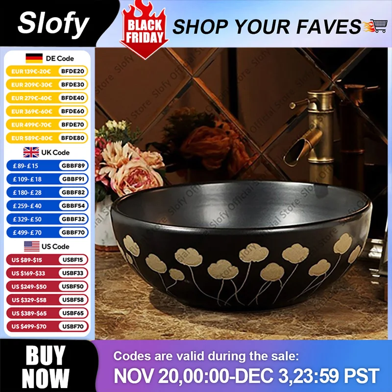 Artistic Round Cera… - image