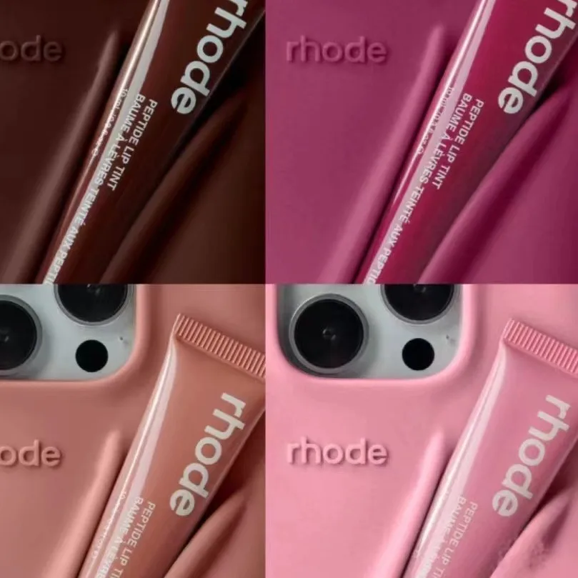 Nueva funda de bálsamo labial para teléfono, brillo de labios, lápiz labial líquido hidratante de larga duración, tostadas, Espresso, gelatina de frambuesa, esmalte de labios transparente