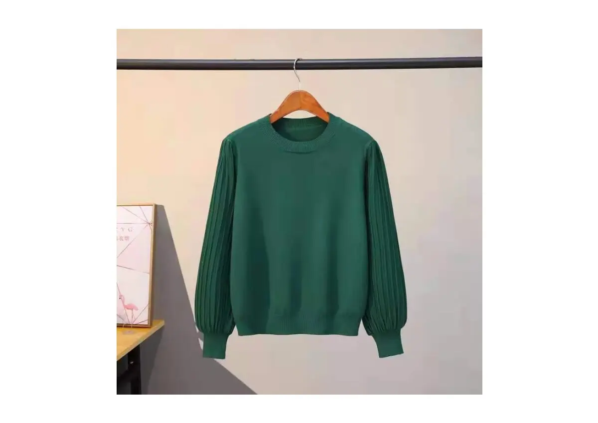 Release supervised women's sweater O-neck cashmere knit jumper fall winter skydiving European casual tight sweater