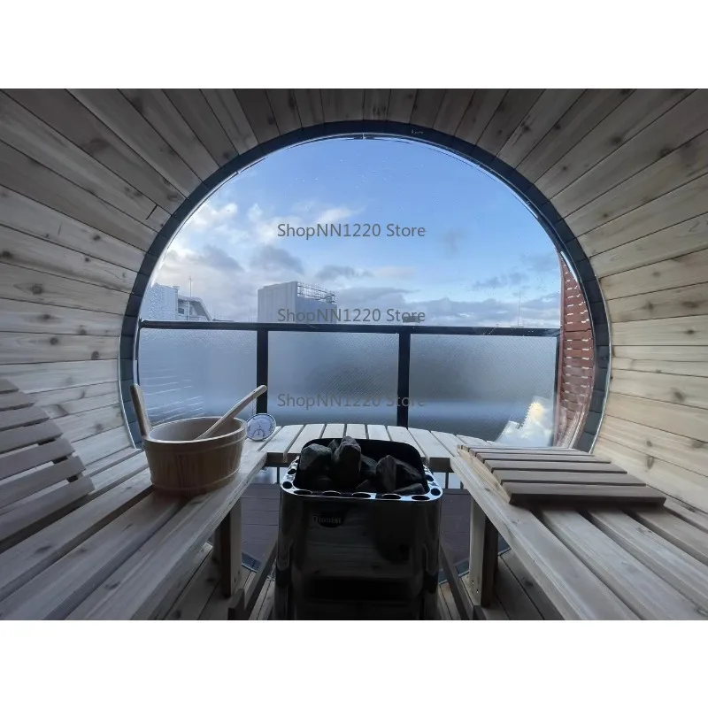 サウナストーブ SAB-80HN 内蔵コントロール ドライスチームバス サウナヒーター (サウナ室用)