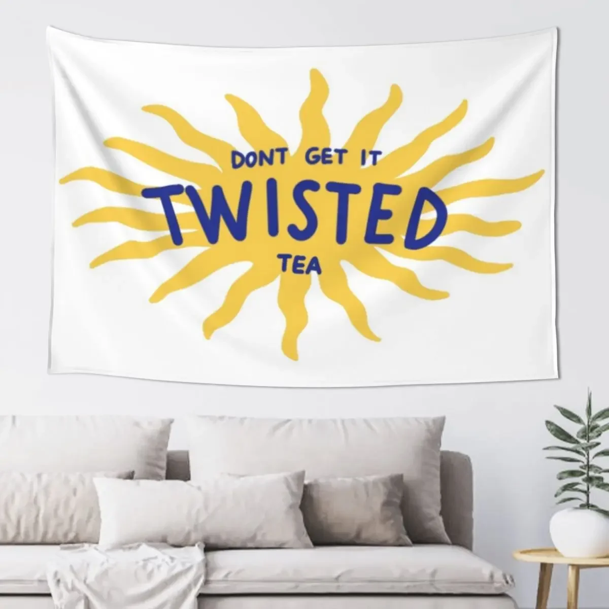 

Don't Get It Twisted Tea Tapestry Luxury Living Room Decoration Room Decorating Aesthetic Aesthetic Home Decor Mushroom Tapestry