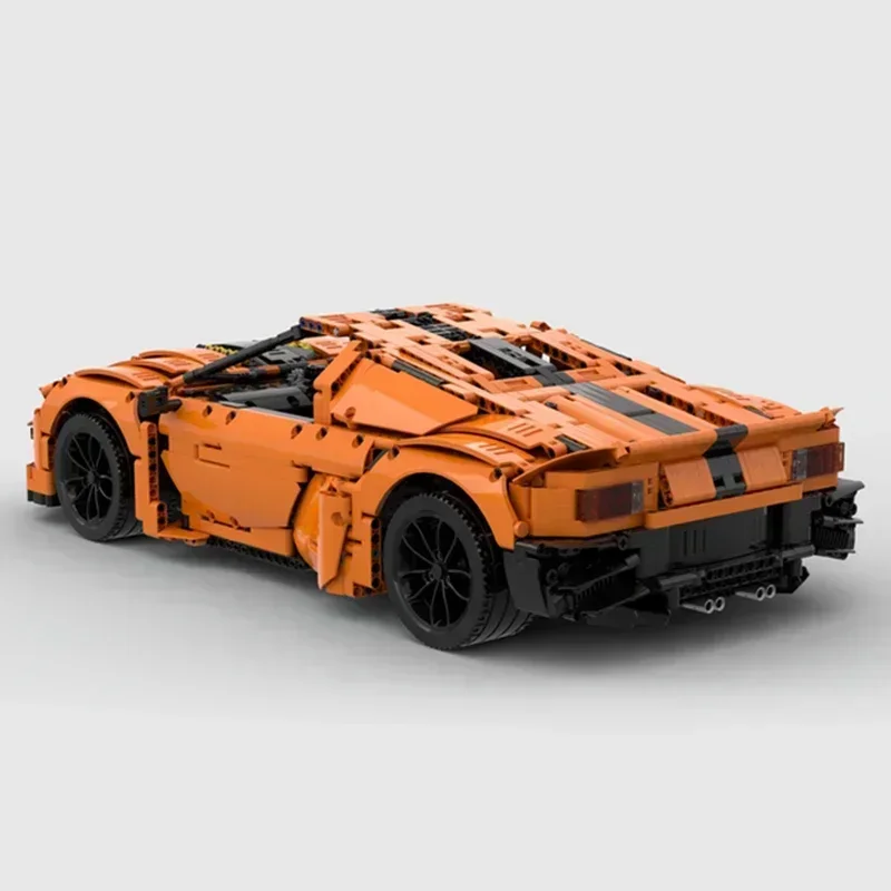 

Moc строительные блоки, модель автомобиля, суперкар GT Z88, технические кирпичи, сделай сам, сборка, строительные игрушки для детей, праздничные подарки