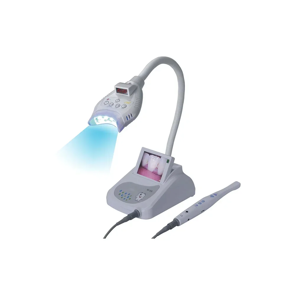 Table Top Led Teeth Whitening System Machine With Intra Oral Camera