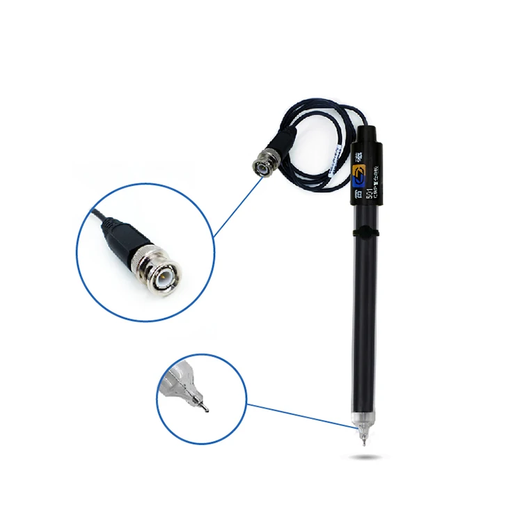 501 Rechargeable ORP Combined Sensor Combination Electrode BNC Connector