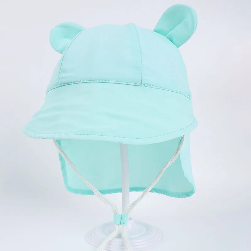 Рисунок 4 - Новая летняя шляпа от солнца для малышей с шалью