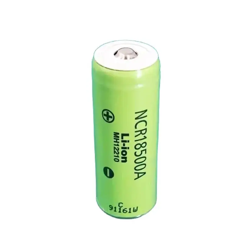 2pcs/lot 18500 3.7V 2040mAh NCR18500A Rechargeable Lithium Battery