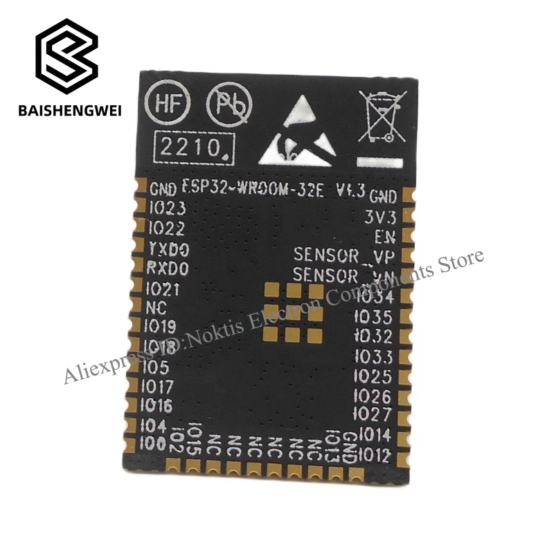 ESP32-WROOM-32E 4MB/8MB/16MB ESP32 module WiFi+Bluetooth dual core CPU ESP32 ECO V3