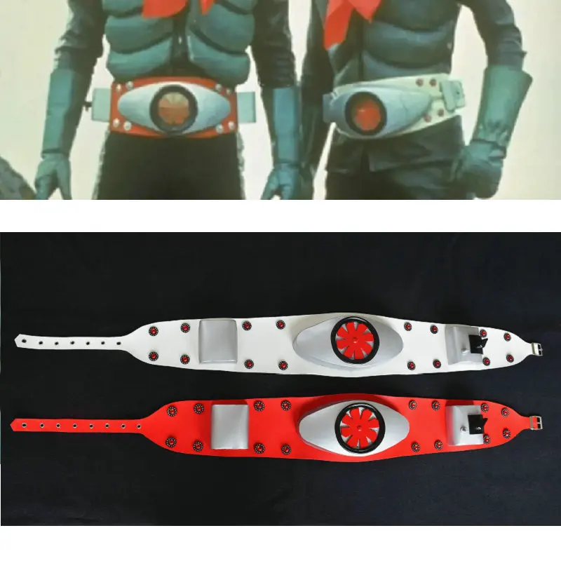 

Kamen Rider Kyu 1 Go Cosplay White Belt Kyu 2 Go Red Belt Kamen Rider Cosplay Props Masked Rider Belt EVA Fabric Custom Size 2