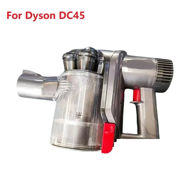 Estoque original (90% novo) conjunto de motor principal de aspirador de pó para cabeça de motor Dyson DC45 Substituir balde de poeira do motor