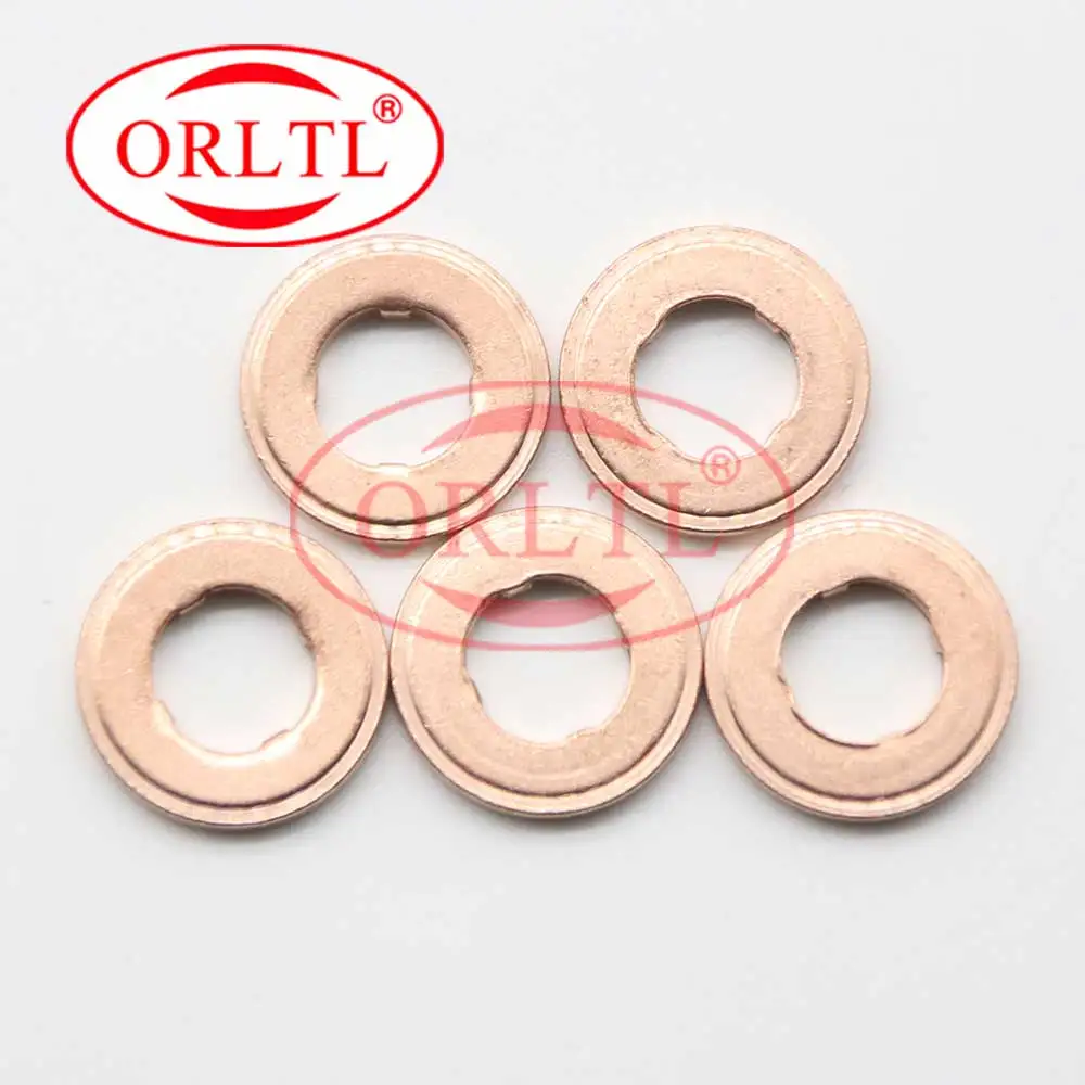 2.0mm Copper Washers Shims F00VC17504 F 00V C17 504 For Bosch Common Rail Injector Tips 4 Pieces Free Shipping