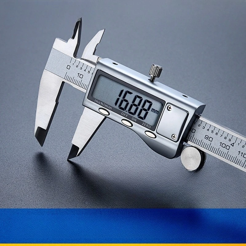 

Штангенциркуль с цифровым дисплеем, высокоточный небольшой электронный штангенциркуль промышленного класса
