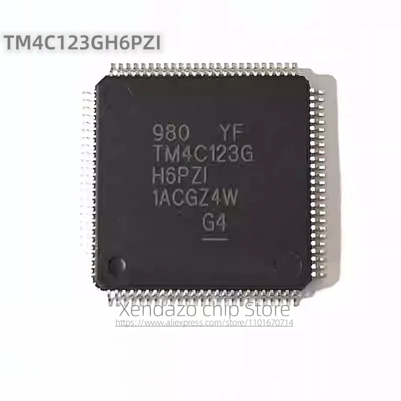 1pcs/lot TM4C123GH6PZI7R TM4C123GH6PZIR TM4C123G H6PZI7R H6PZI LQFP-144 package Original genuine Microcontroller chip