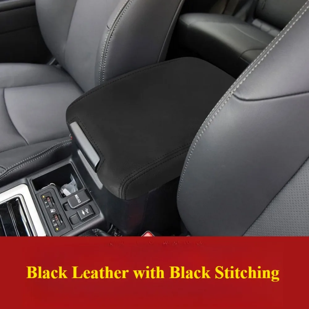 Microfibre Leather Center Armrest Cover For Toyota Land Cruiser 120  Prado 120 2003 2004  2006 2007 2008 2009 Car accessories
