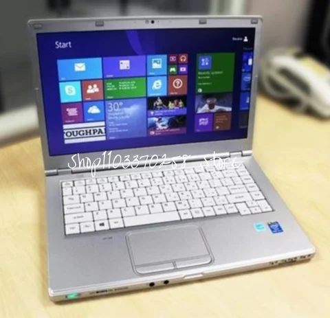 Top TOUGHBOOK CF-C2 CF C2 ordinateur portable Core i5 4300U 4th Gen 4GB 8GB 16GB RAM SSD Diagnostic robuste ordinateur portable pour SD C4 ISTA CAT3 CAT4