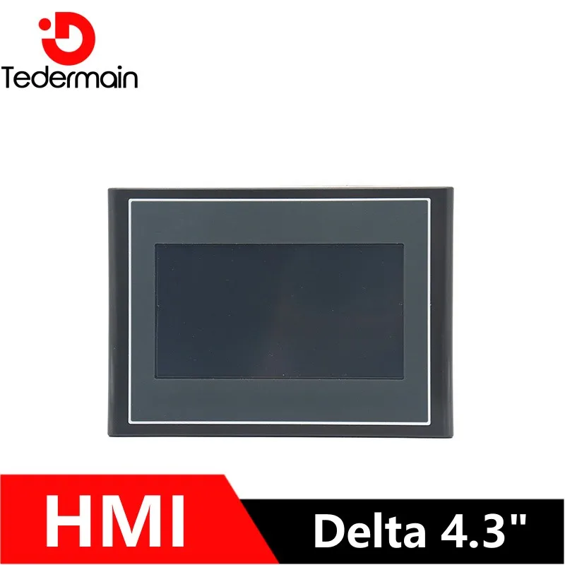 Delta 4.3 Inch HMI Touch Screen DOP-103BQ DOP-103WQ Human Machine Interface