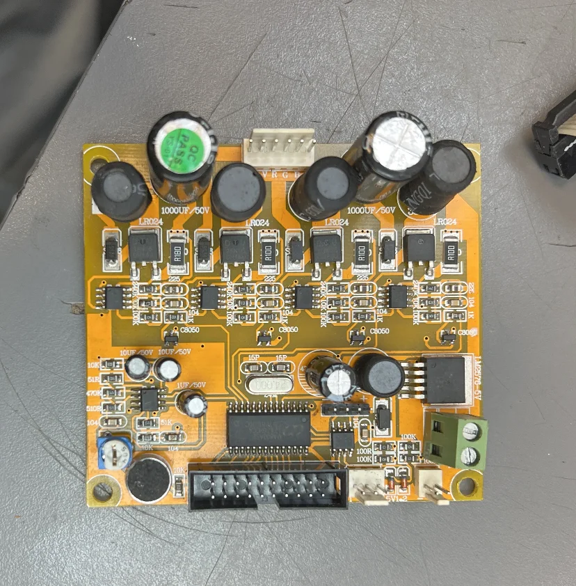 

YS RGBW 4IN1 LED Par Mainboard Main Board Motherboard Par Led