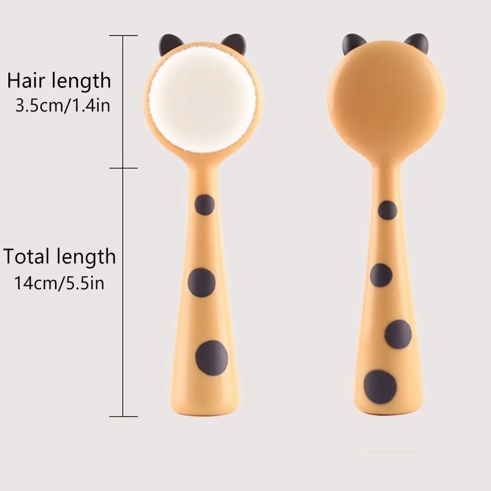 Brosse de nettoyage en profondeur à long manche pour le visage, outil de soins de la peau, élimination des points noirs, nettoyage du visage, extinction du corps, beauté du chat