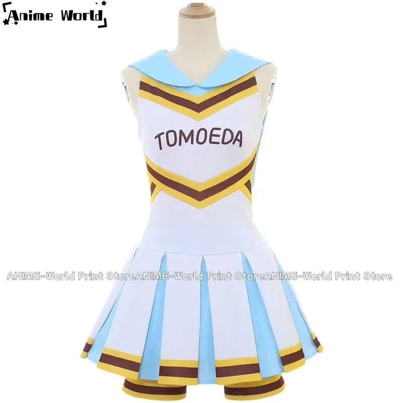 

《Custom Size》Unisex Anime Cardcaptor Sakura Clear Card Sakura Kinomoto Cheerleader Cosplay Costumes Outfit Halloween