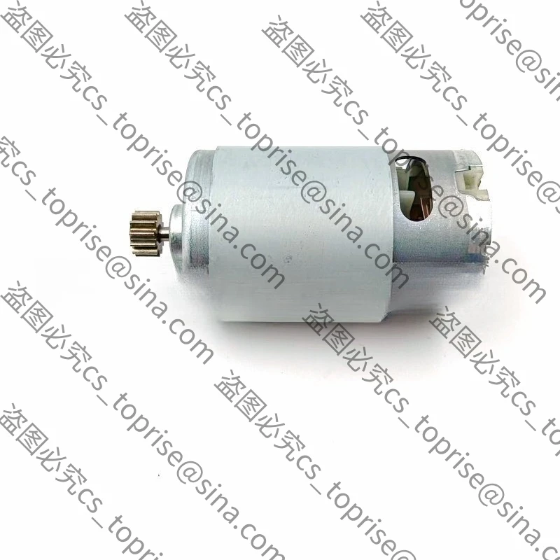 Suitable for RS550 Motor 18V 14 Teeth 317004430 for BS18 Electric Cordless Impact Drill DC Gear Motor