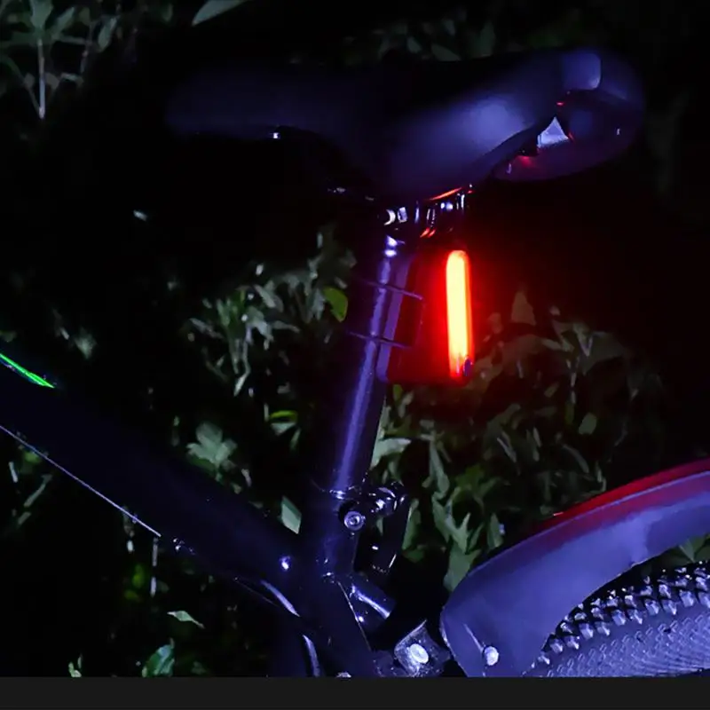 Rear Bicycles Light Back Led Light Night Riding Mountain Bikes Warning Light Waterproof Rear Light Accessories Bikes Safety