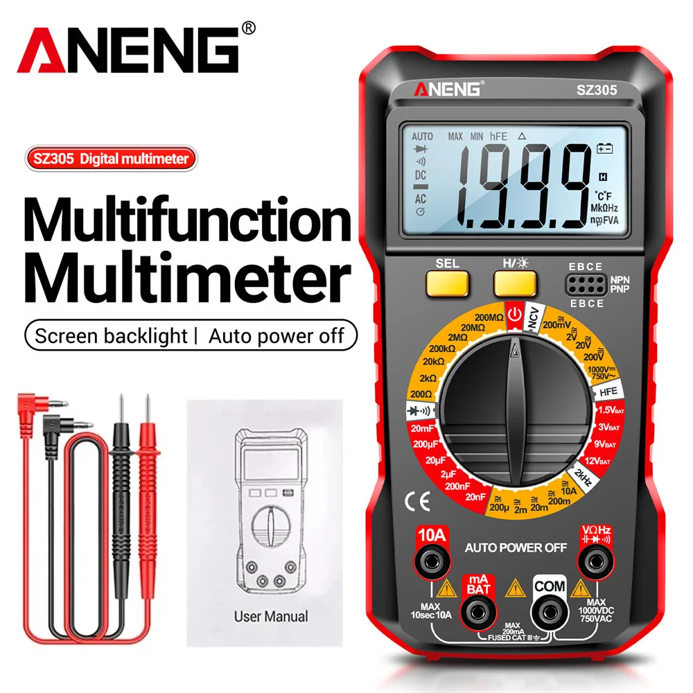 Aneng SZ305 Profess… - image