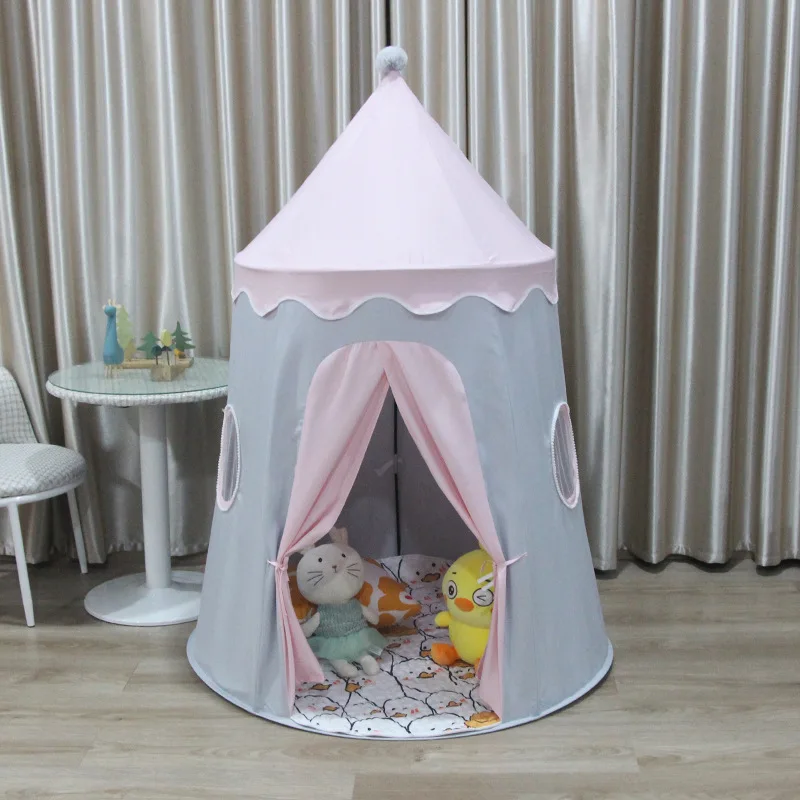 子供用の折りたたみ式テント,テント,屋内および屋外の遊び,庭tipi,プリンセス城,かわいいおもちゃ,赤ちゃんの部屋,ギフト