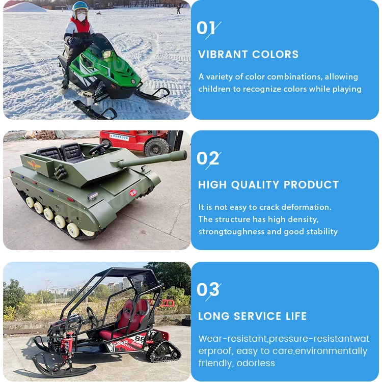 Factory Direct Sale Snowmobiles Mini Kids Excavator High Quality Snow Mobile Kids Excavator