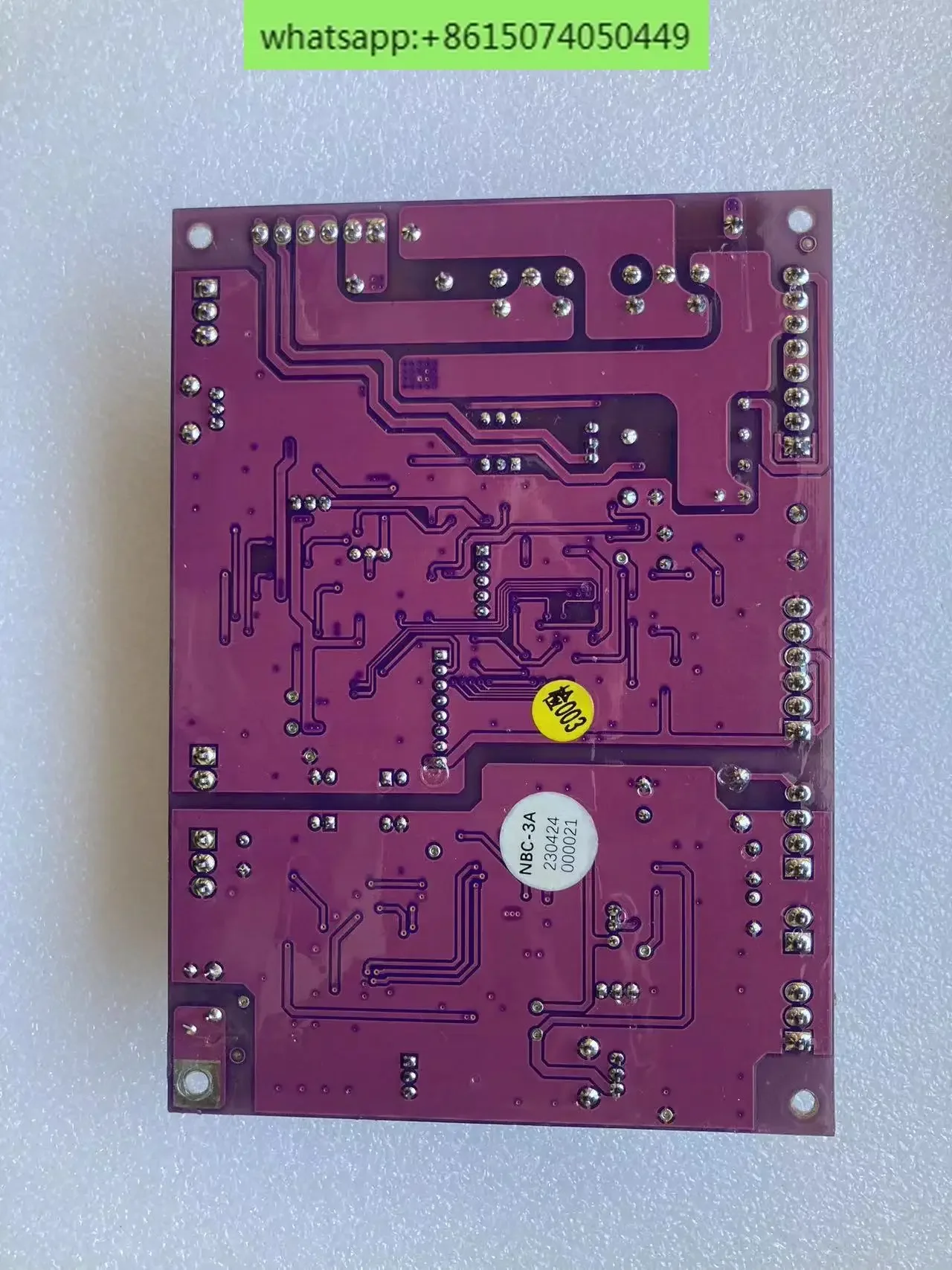 Songle 500 secondary welding control panel, Songle secondary welding control panel, Eternal 500 secondary welding control panel.