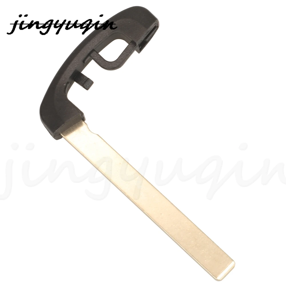 jingyuqin Replacement Smart Emergency Insert Key Blade For BMW 1 3 5 Series F10 F20 F30 F40