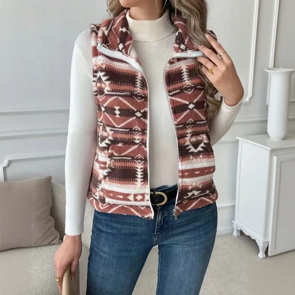 

Casual Round Neck Vest Fashion Women's Top Decoration-Free Comfortable Fit For Various Occasions