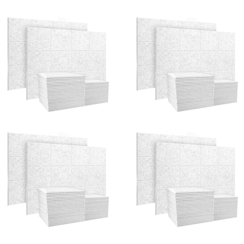 80 Pack Acoustic Panels Sound Dampening Panels,Sound Proof Padding Beveled Edge Tiles,For Wall Decor &Acoustic Treatment