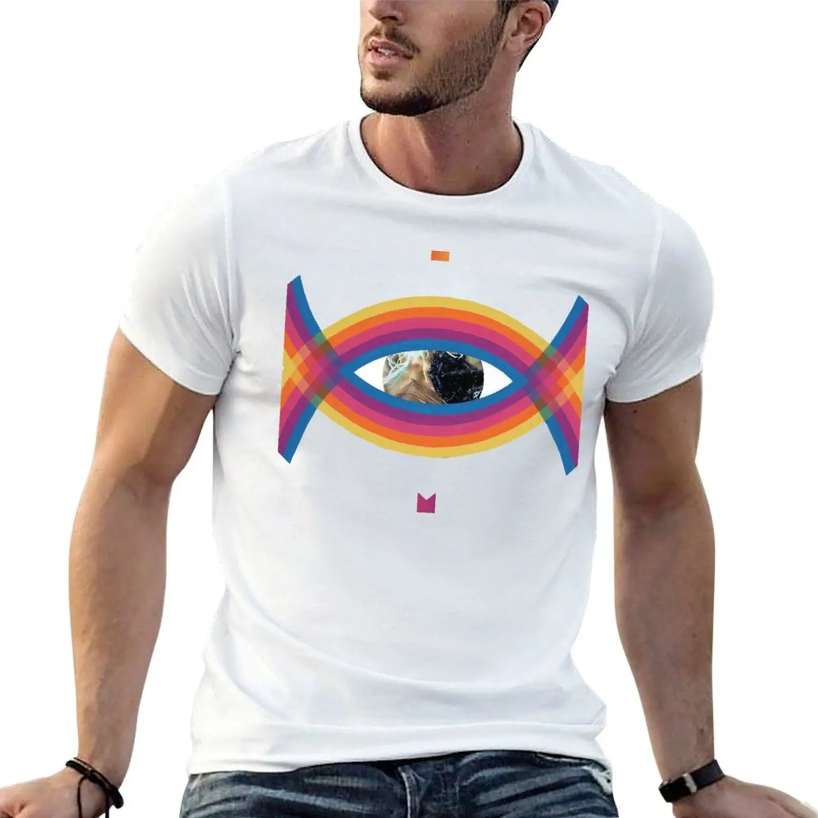 MM Night on the Sun T-Shirt oversized graphic tee fashion shirts t shirt men 100℅ cotton
