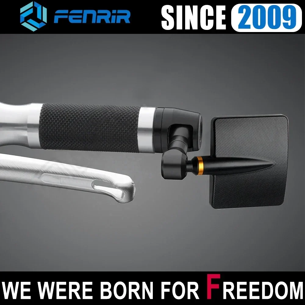 Motorcycle Bar End Mirror for Honda CB300R CB500F CB750 CB650R Suzuki SV650 GSXS750 Kawasaki KTM Duke Ducati Monster Scarmbler