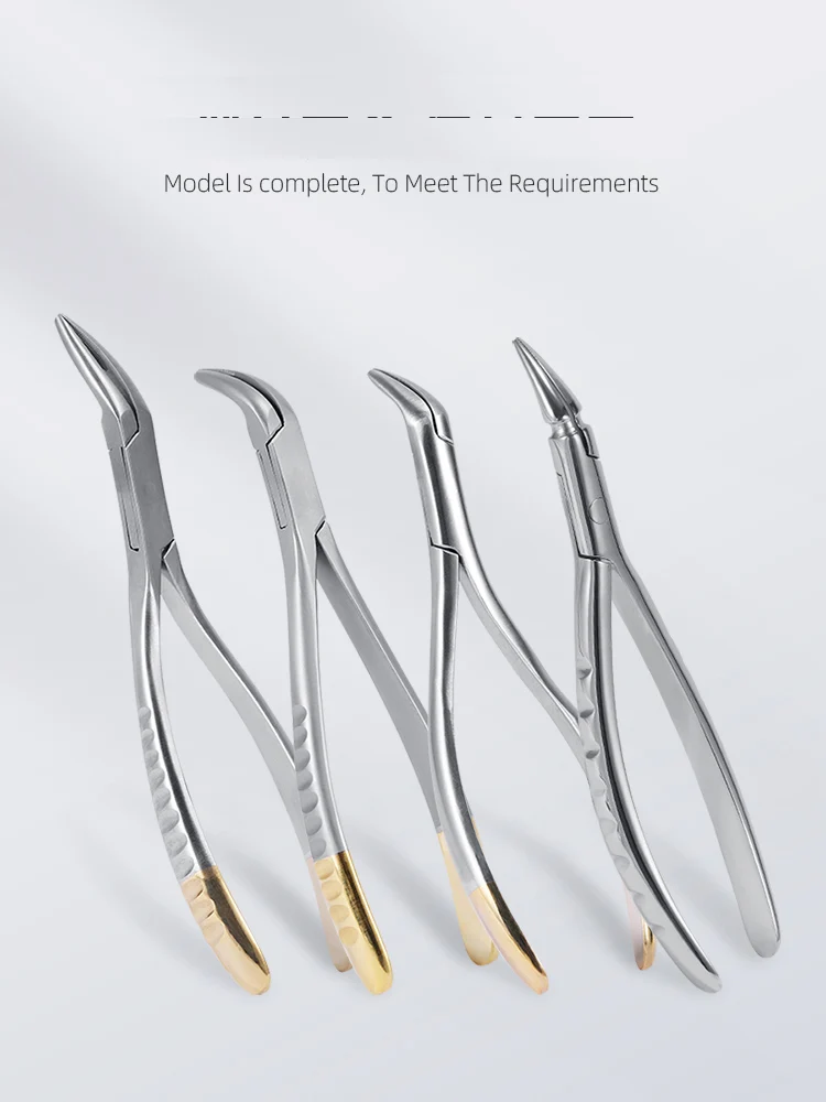 Root stump pliers Extraction forceps